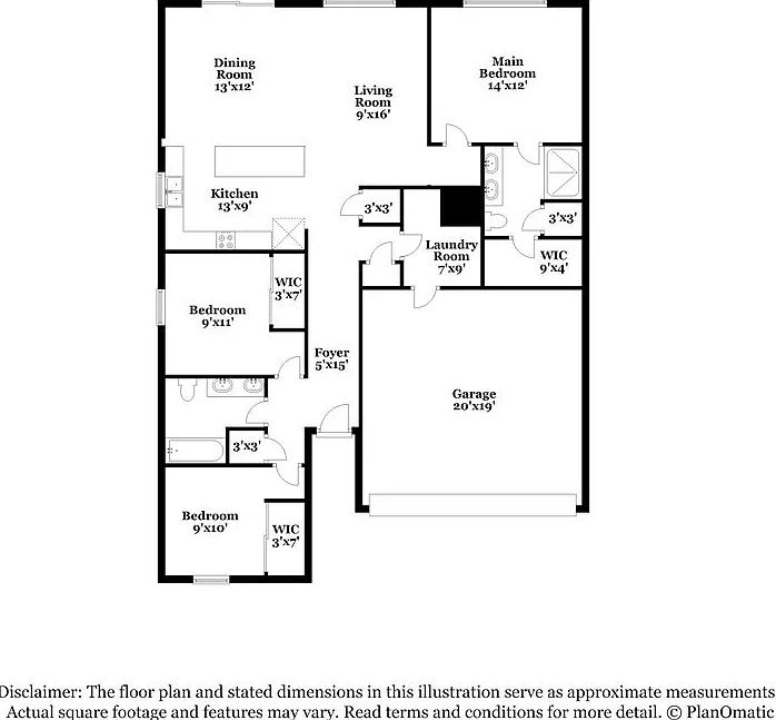 3 bed, 2.0 bath, 2169 sqft, $2,015 — Photo 2