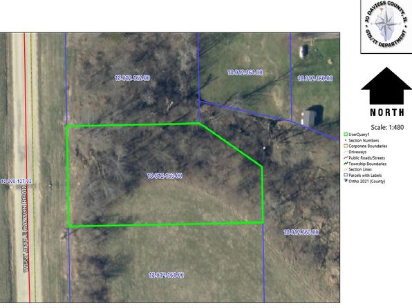12-12A163 W Apple Canyon Rd, Apple River, IL 61001