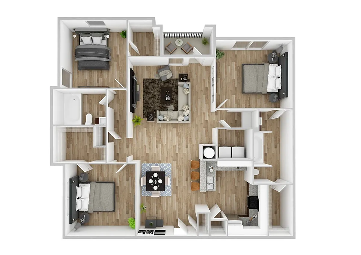 Floor plan Broad | Renovated