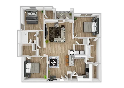 Floor plan Broad | Renovated