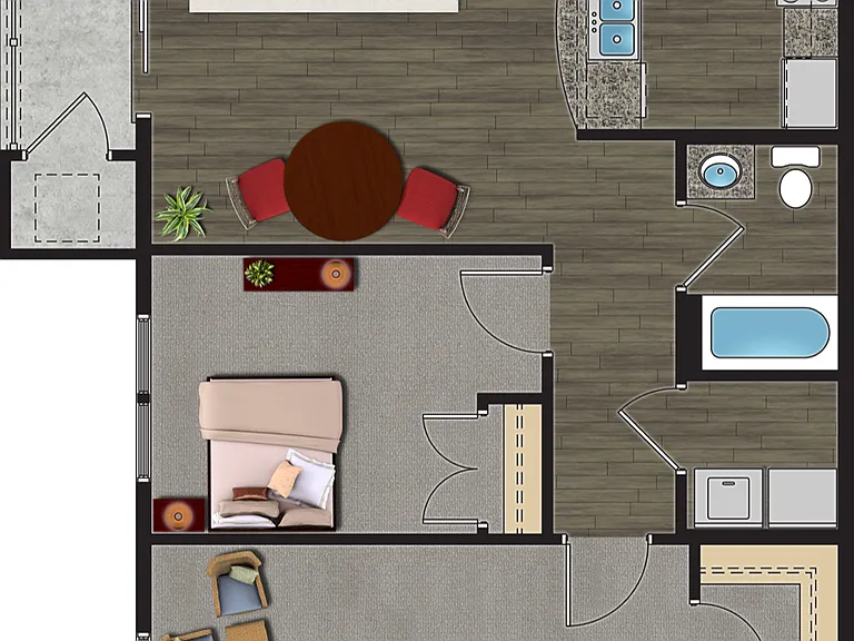 Orchard Grove Apartments — Photo 2