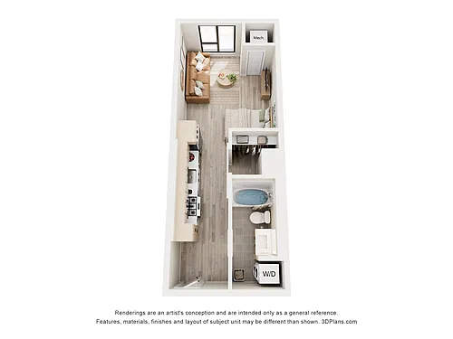 Floor plan Luebke