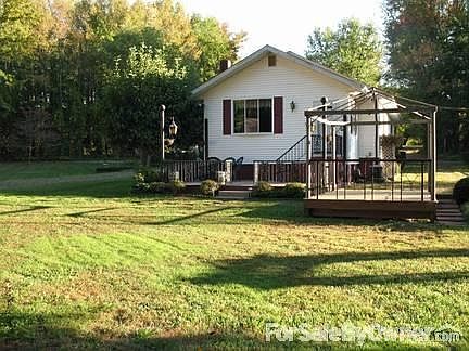 Back of House from Yard