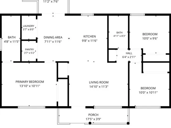 1307 Morgan Rd, Hodges, SC 29653