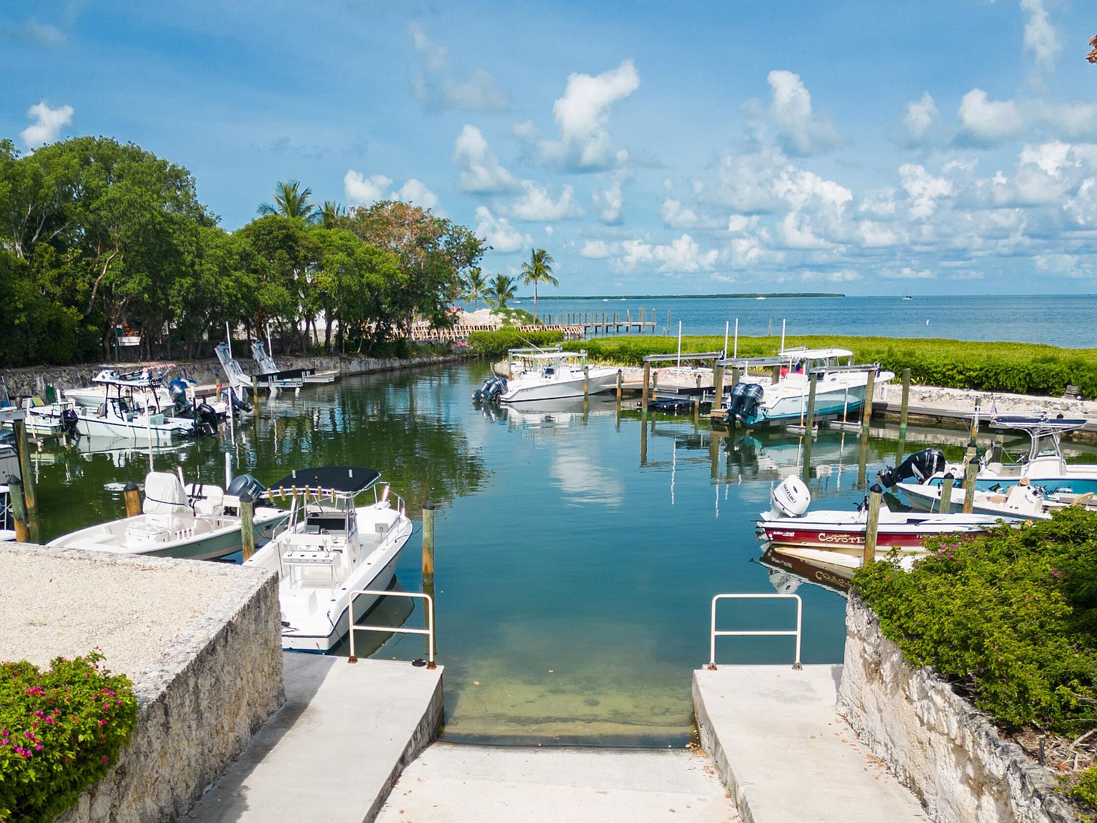 Islamorada - Including Flamingo and Florida Bay Fishing Map