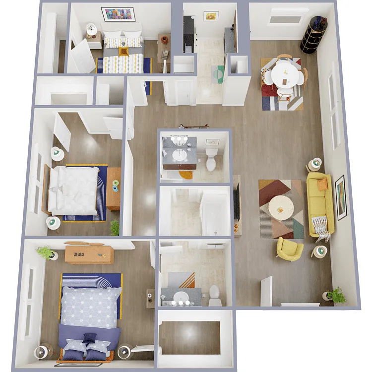 Floor plan C2