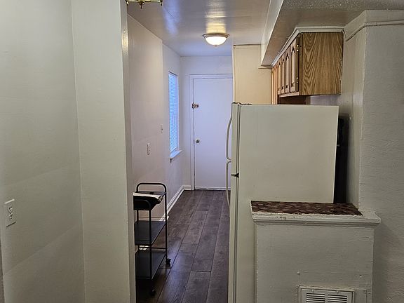 dining room and kitchen