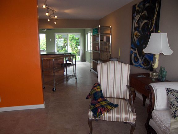 kitchen from living room