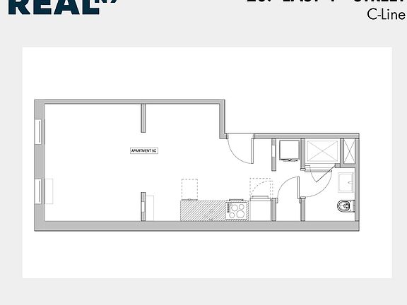 2nd image of 207 E 4th St #5C