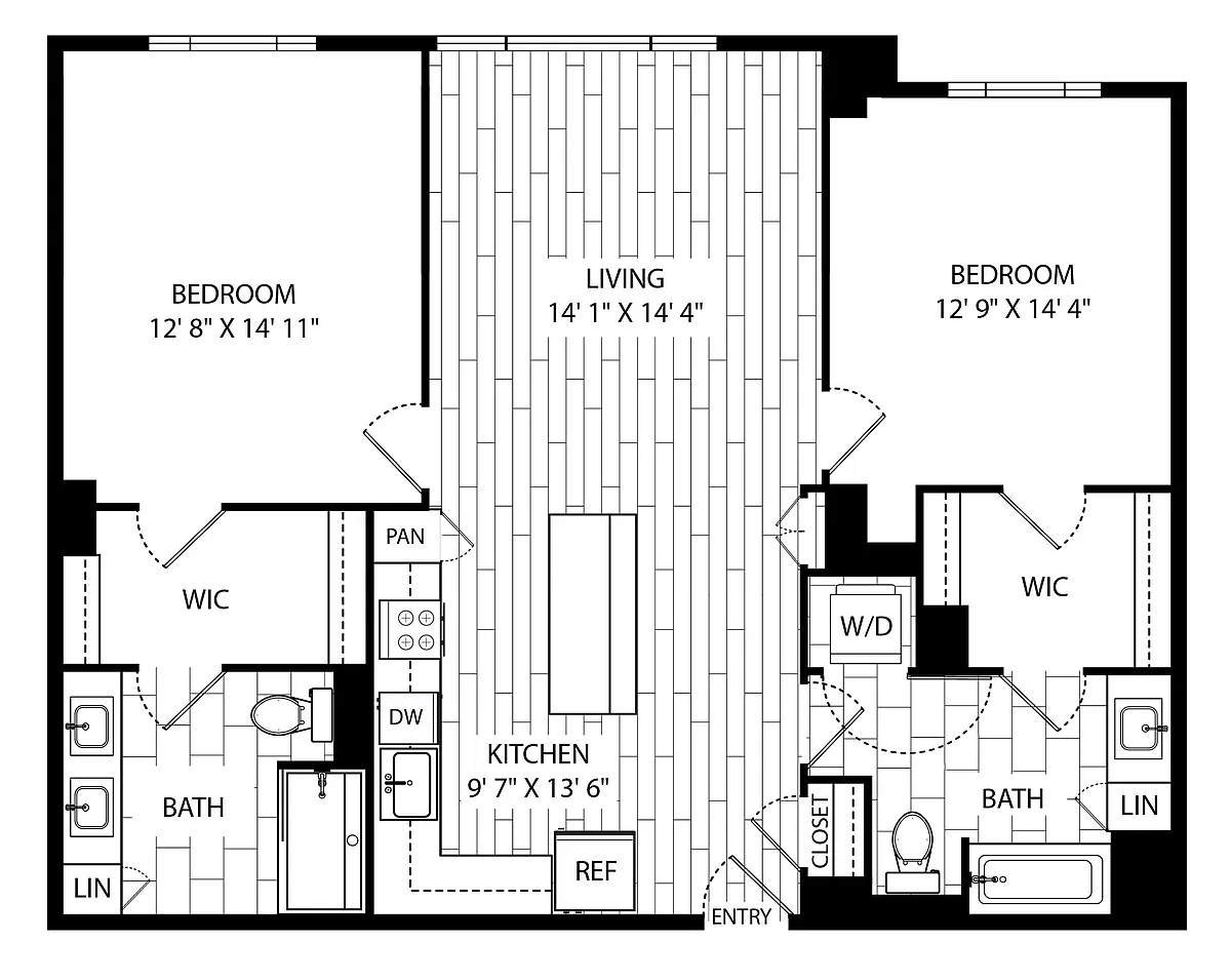 Floor plan Torrey Pine