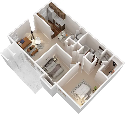 Floor plan Sierra