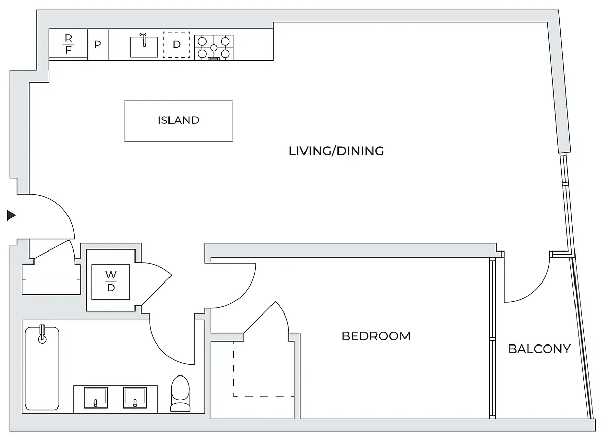 Floor plan A16