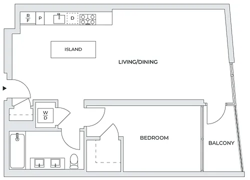 Floor plan A16