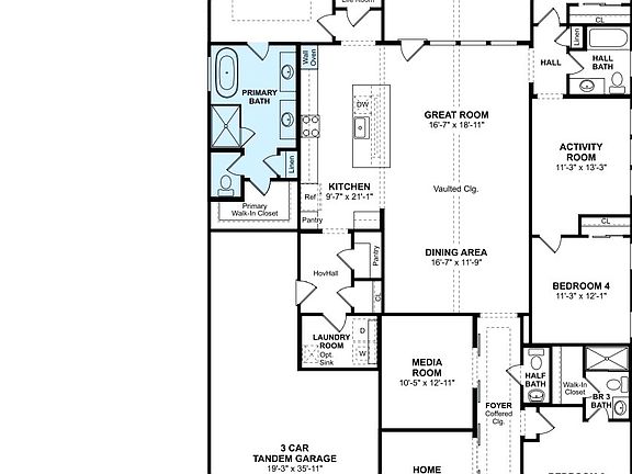 2nd image of 4416 Darlington Way