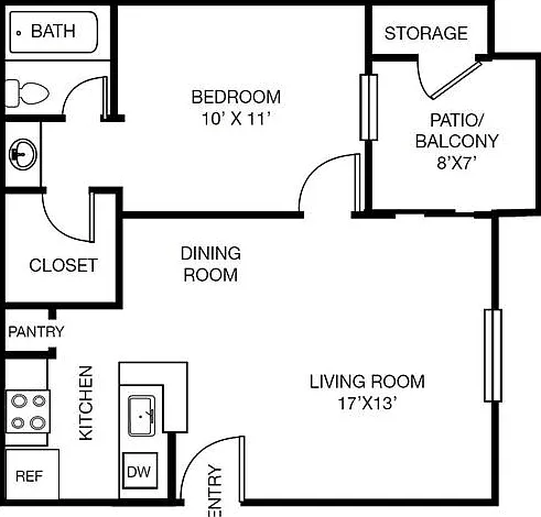 Milana Reserve Apartment Homes — Photo 55
