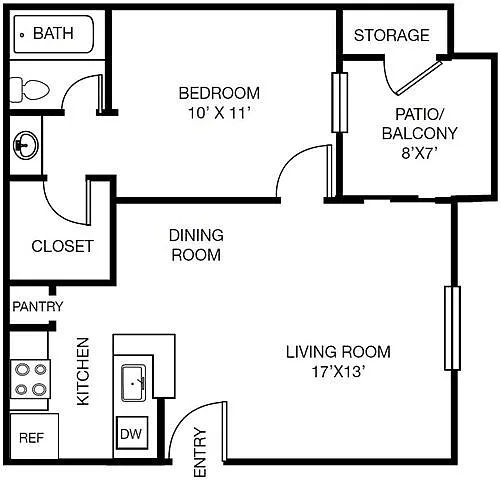 Floor plan A1 Acacia
