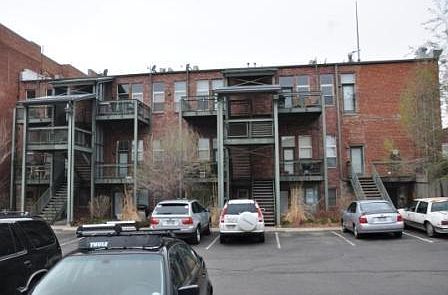 Unit is ground floor to the parking lot with parking directl