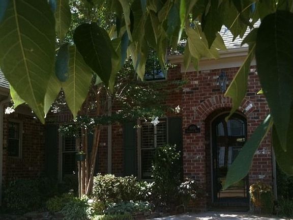 Front of house (side entry garage is to the left)