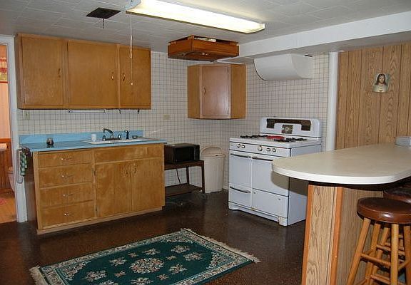 Basement Kitchen