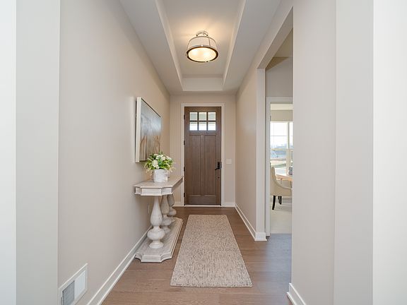 Stock photo not meant to represent final colors and finishes of home under construction.