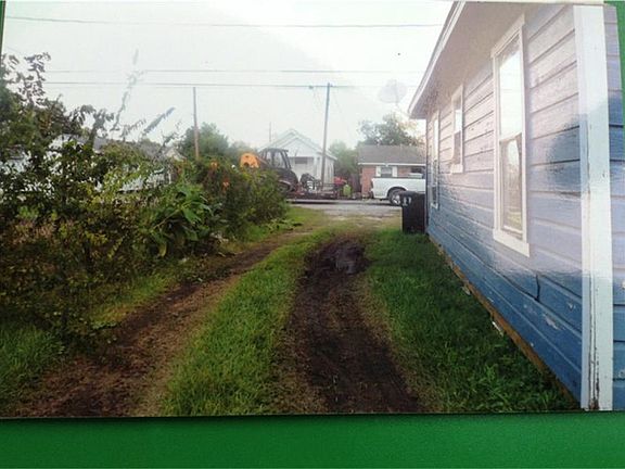 SIDE OF THE HOUSE