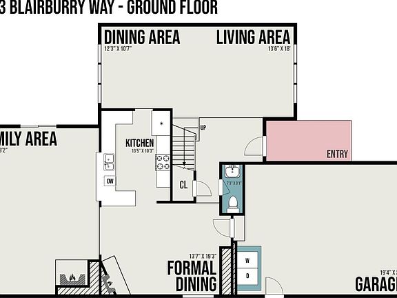 2nd image of 593 Blairburry Way