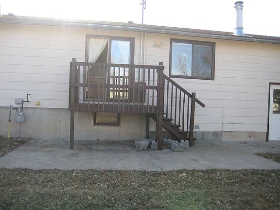 backyard deck