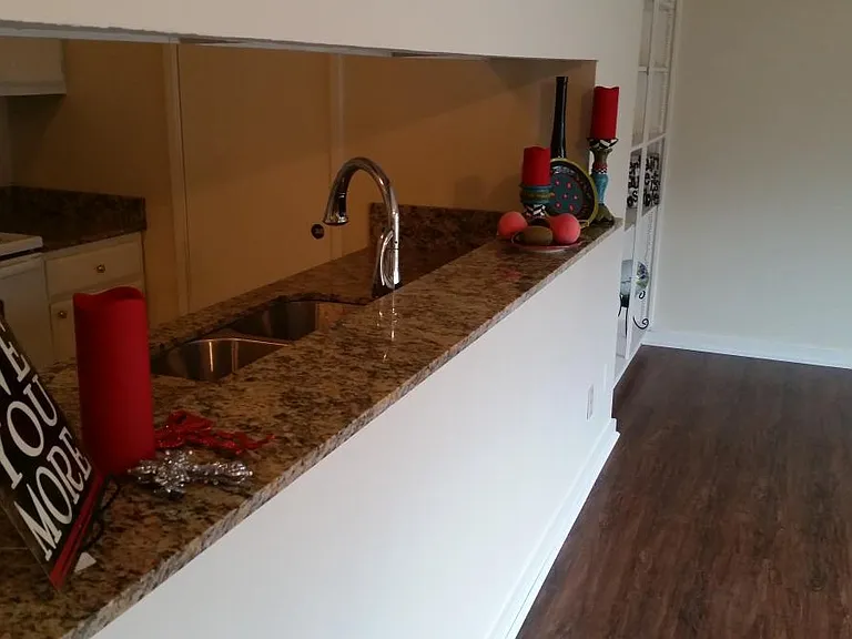 kitchen granite bar top