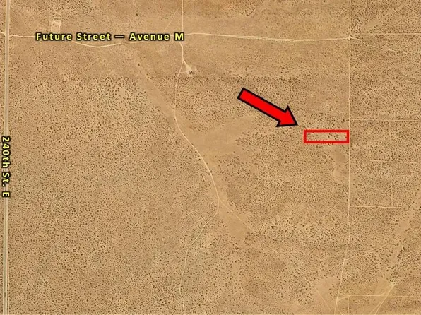 E Near 240th St, Lancaster, CA 93535
