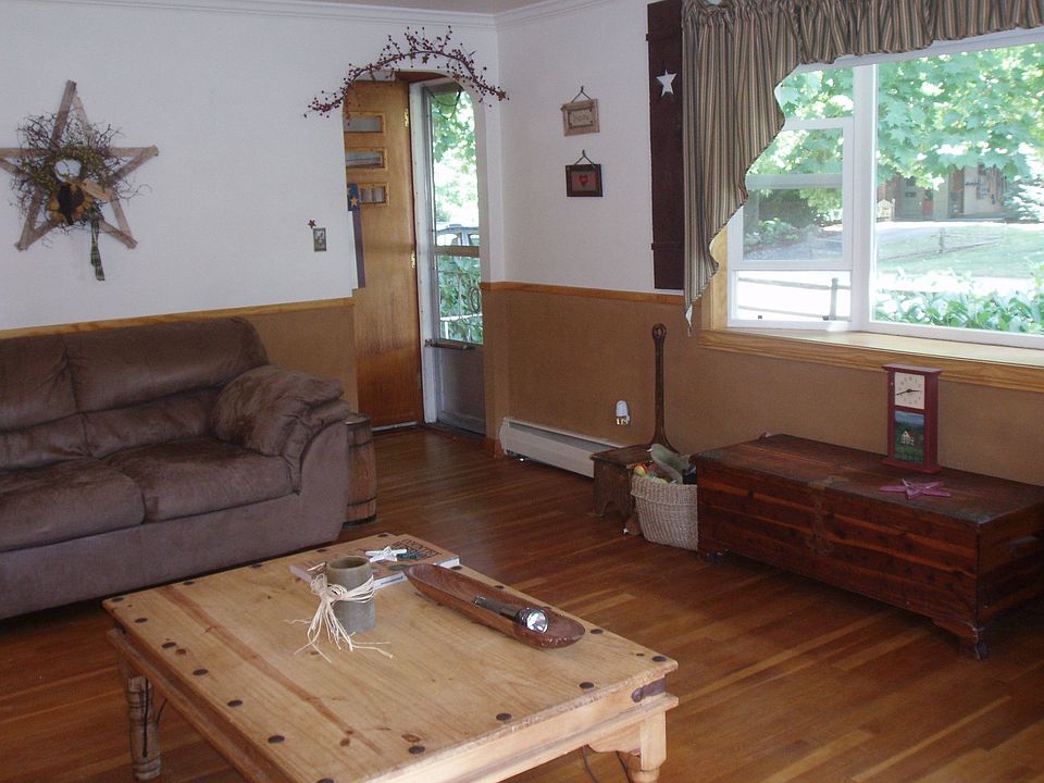 Large, sunny living room 