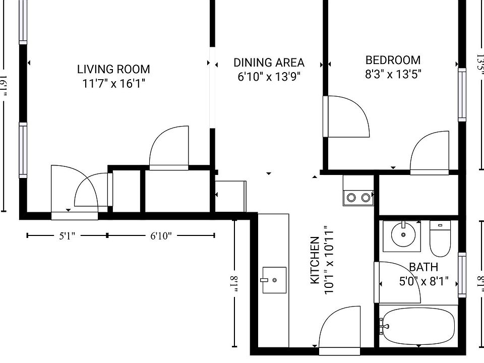 Apartment Floor Plan