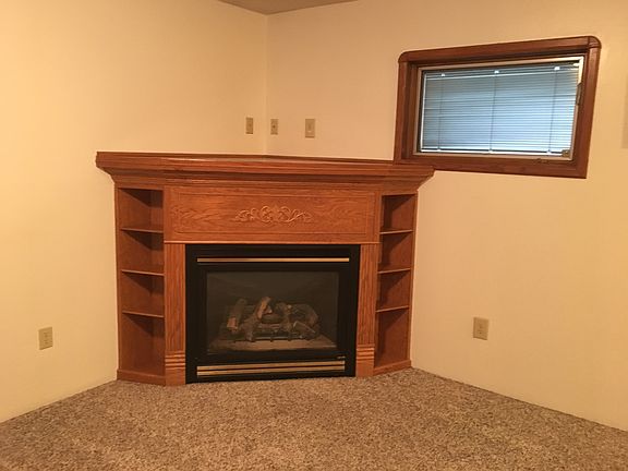 Gas Fireplace in Master BR