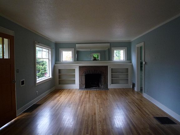 Living room. (photo is five years old)