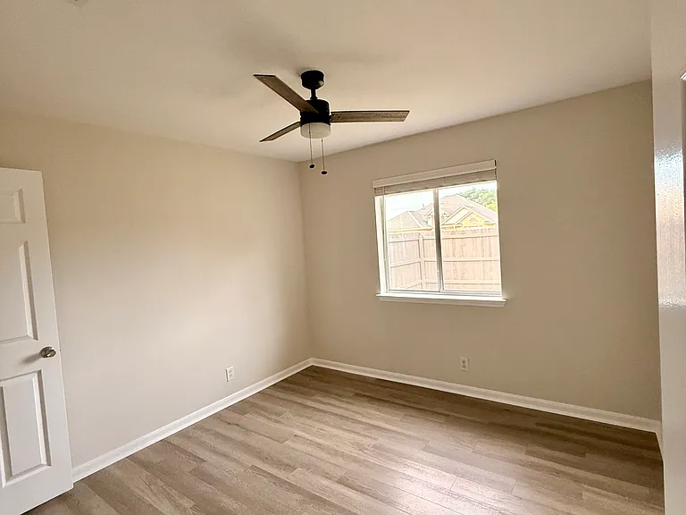 Fourth Bedroom (view from closet)