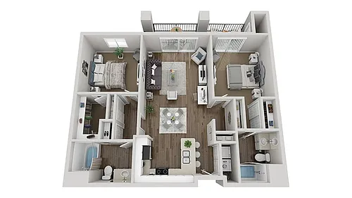 Floor plan Valencia