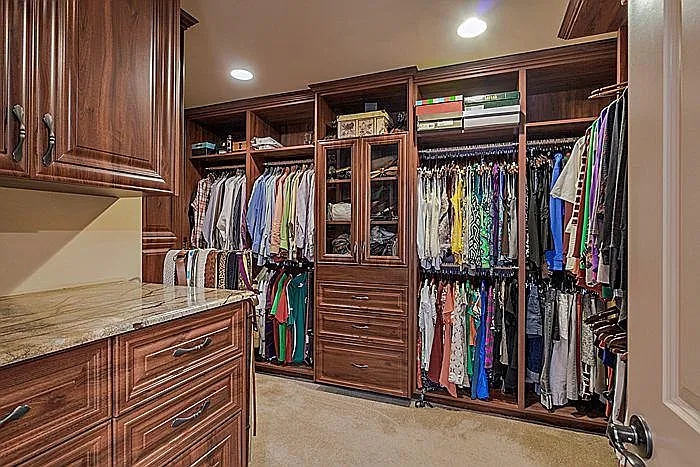 Master Closet