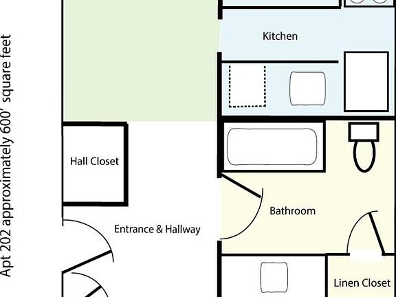 4th image of 1828 Broadway APT 202