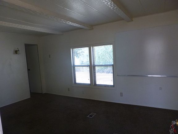 Living room from front door
