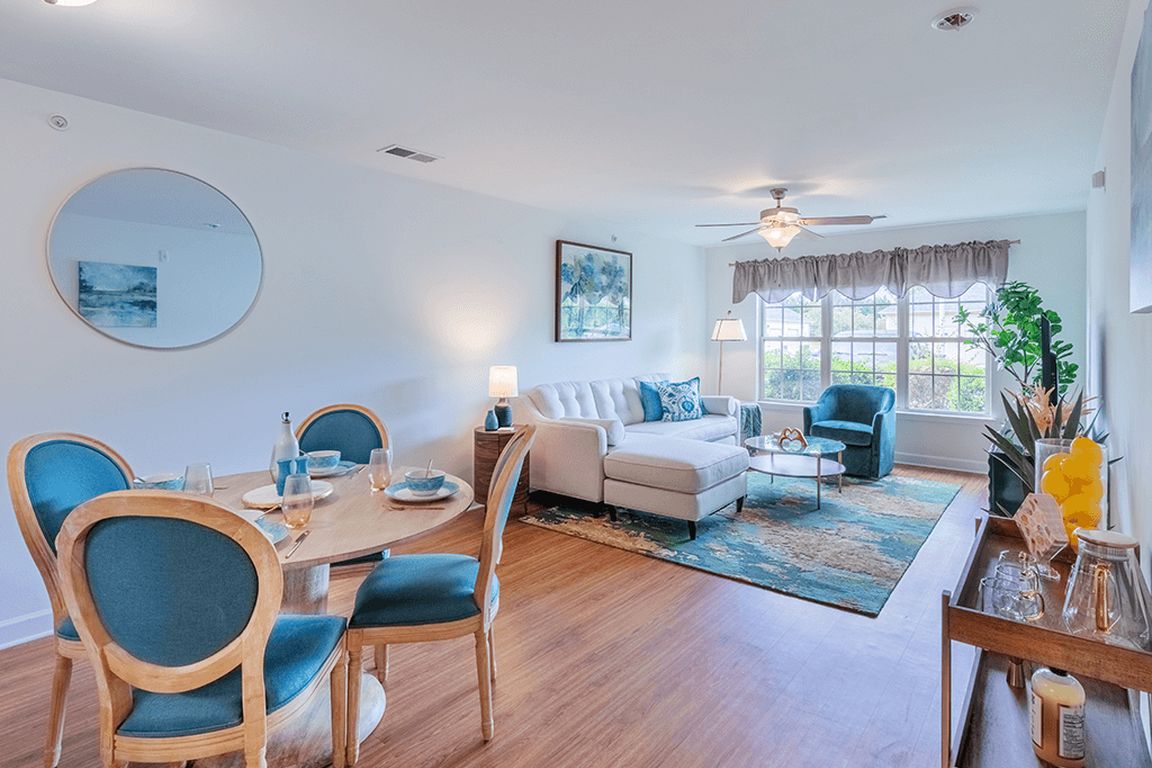 Beautiful Hardwood-Style Flooring