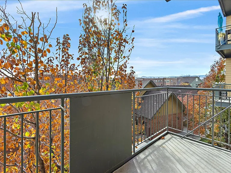Enjoy sipping wine or coffee on your private balcony