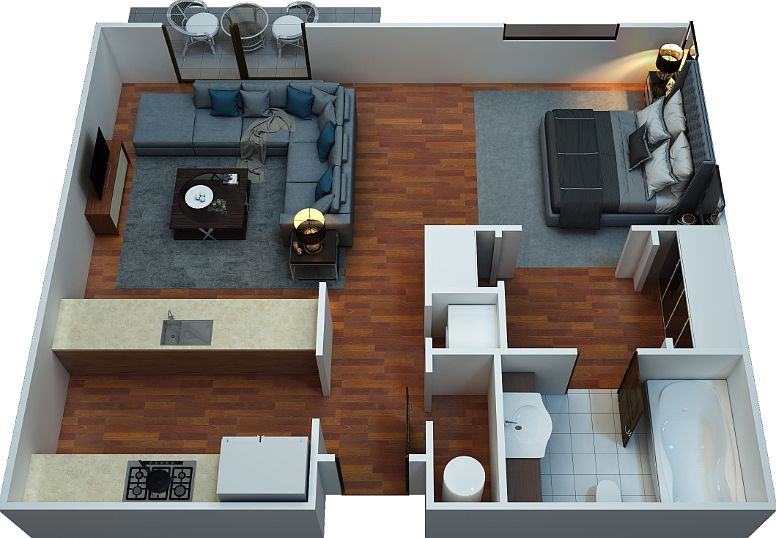 2nd image of 8508 Lodge South Cir #8832-I