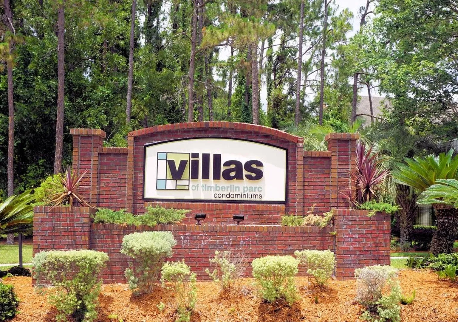 The Villas of Timberlin Park. Southside Condo 2BR — Photo 3