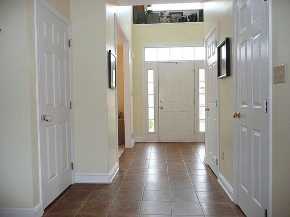 A bright two-story entry welcomes you!