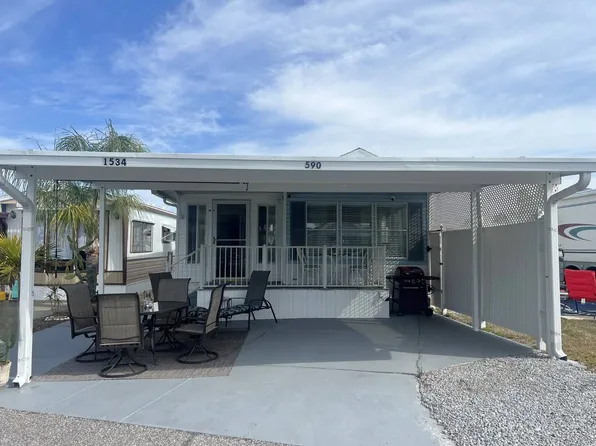 4699 Continental Dr Lot 590, Holiday, FL 34690