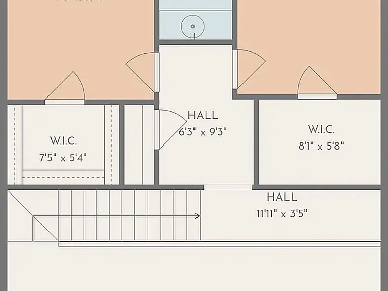 3rd Floor Plan