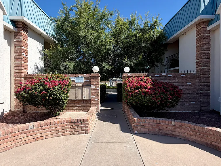 Front entry
