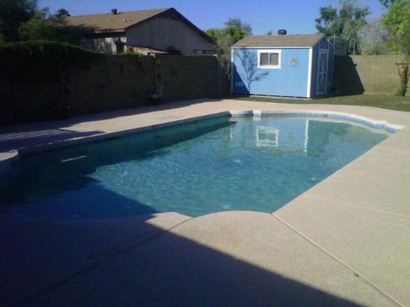 Pool chemical service inc