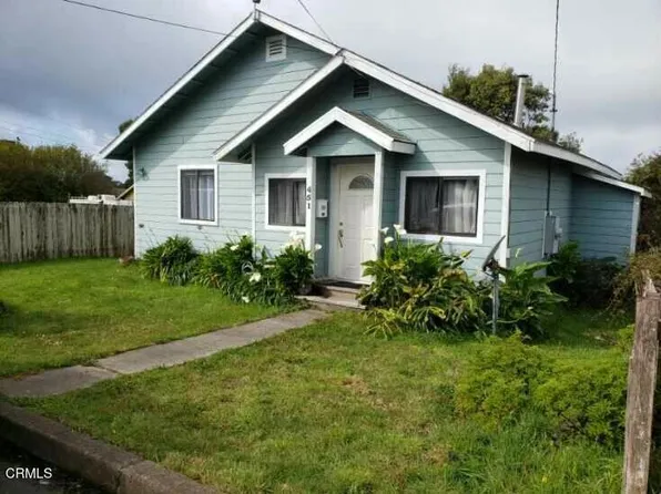 451 S Whipple St, Fort Bragg, CA 95437
