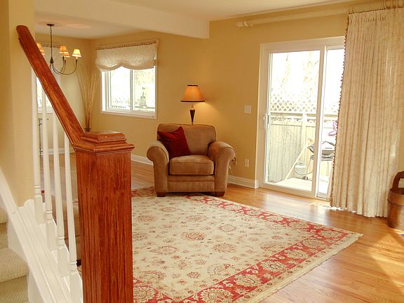 Living Room w hardwoods