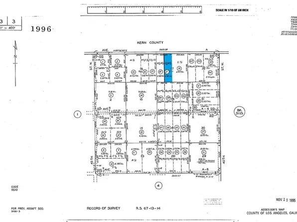 0 W Avenue A Lot 17, Lancaster, CA 93536